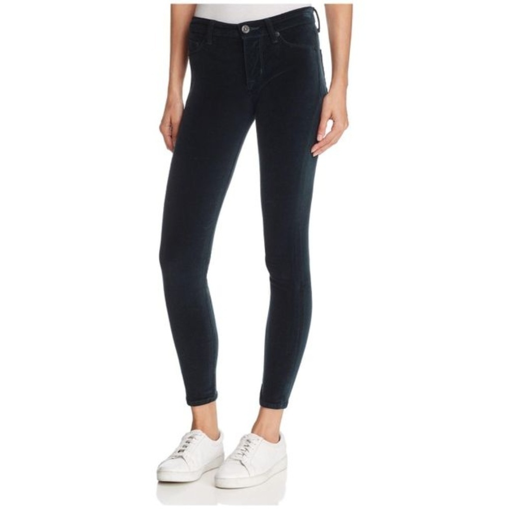 Hudson Barbara High-Rise Velvet Jeans size 25 NWT